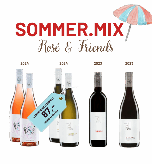 Sommer.Mix Rosé & Friends